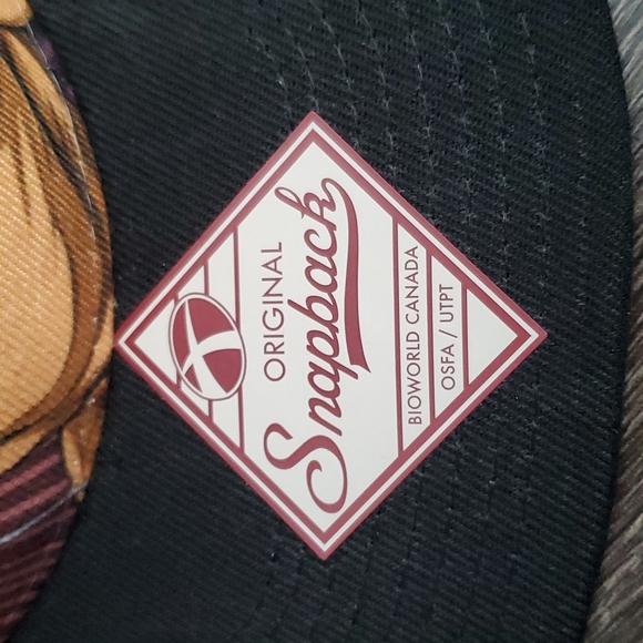 One Punch Man Graphic Snapback Hat - Brand New with Tags - Picture 2 of 10